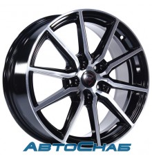 Диск NZ R-03 7x17 5x112 ET40 D57.1 BKF